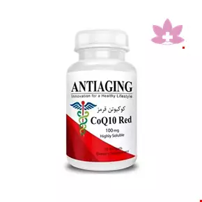 Antiaging CoQ10 Red 100 Mg 30 Softgel
