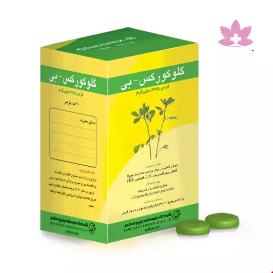 Barij Glucorex B Tablet