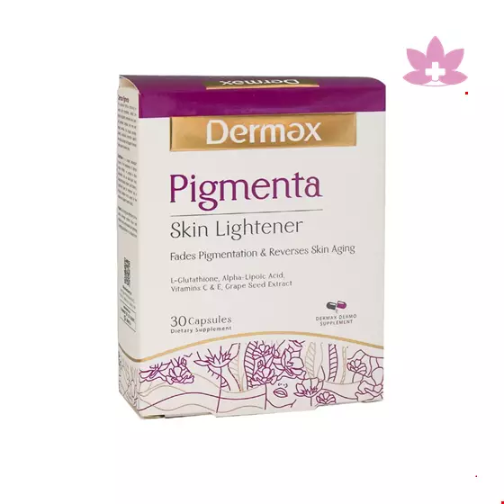 Dermax Pigmenta Skin Lightener 30 Capsules