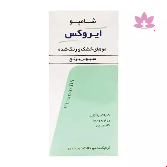 Dry And Colored Hair Rice Extract Irox 200ml Shampoo