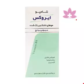 Dry And Colored Hair Rice Extract Irox 200ml Shampoo