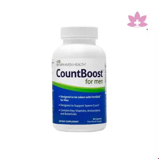 Fairhaven Health CountBoost for Men 60 Capsule