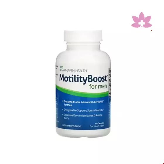 Fairhaven Health MotilityBoost for Men 60 Capsule