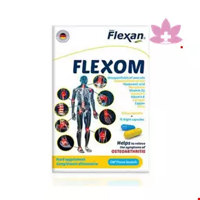 Felax Flexom 30 Capsule