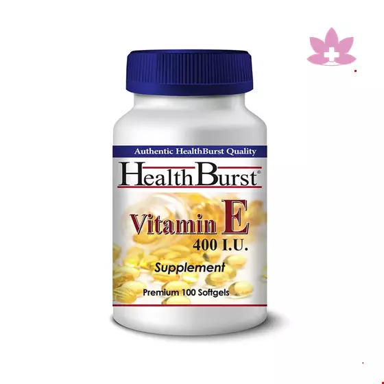 Health Burst Vitamin E 400 IU 100 Softgel