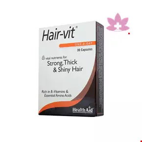 Health Aid Hair-Vit 30 Capsule