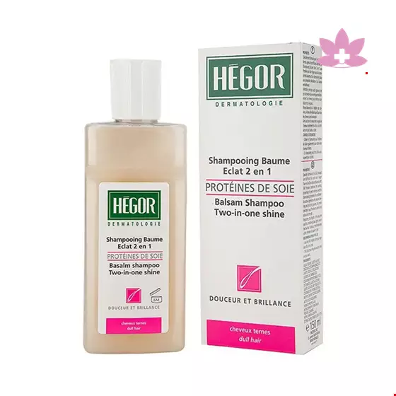 Hegor Balsam 2 In 1 Shine 150ml Shampoo