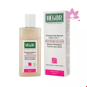 Hegor Balsam 2 In 1 Shine 150ml Shampoo