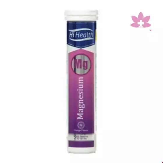 Hi Health Magnesium 20 Tablet