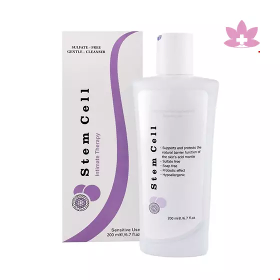 Stem Cell Intimate Genital Cleansing Gel For Sensitive Skin 200 Ml
