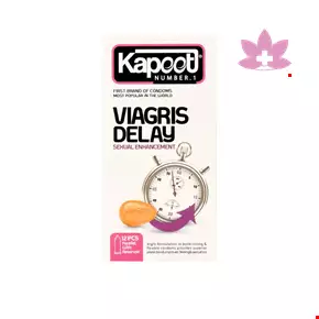Kapoot Viagris Delay 12 Condom