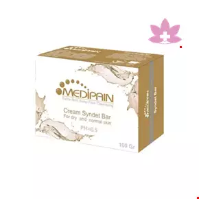 Medipain Cram Syndet Bar For Dry and Normal Skin 100 Mg