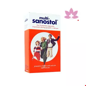 Multi Sanostol Syrup 200 Ml 
