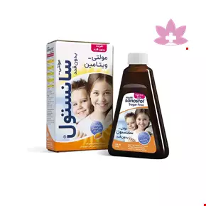 Sanostol Multi Sugar Free Syrup 155 Ml 
