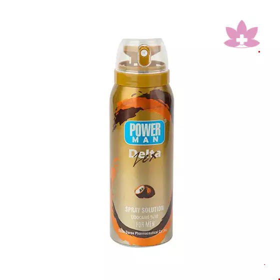 Power Man Delta Zex Delay Spray Solution For Men By Essence Coconut