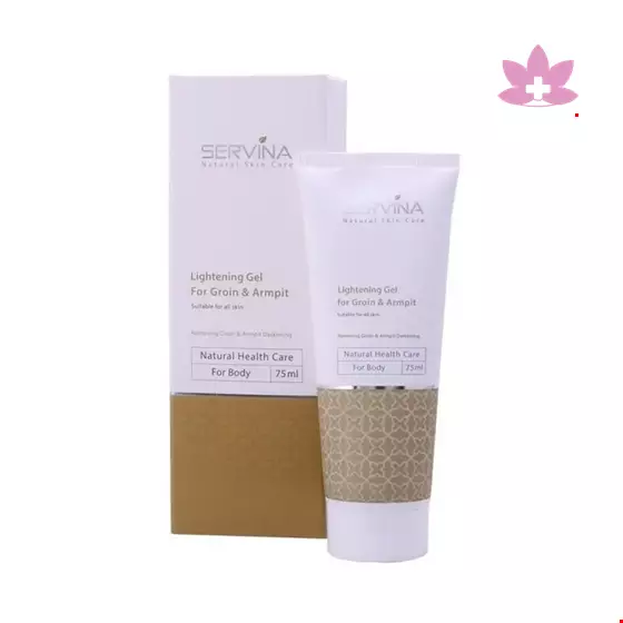 Servina Whitening Gel For Groin And Armpit 75 Ml
