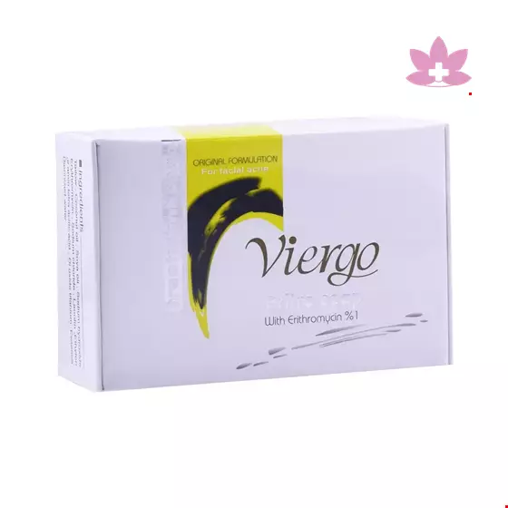 Viergo Eritro Treatment Soap For Facial Acne 100 mg