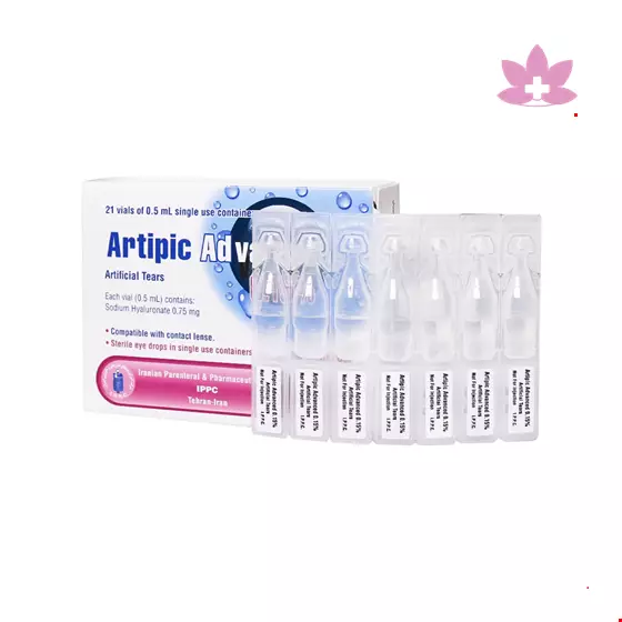 Artipic Advanced 0.15% 21 Vials 0.5 ml