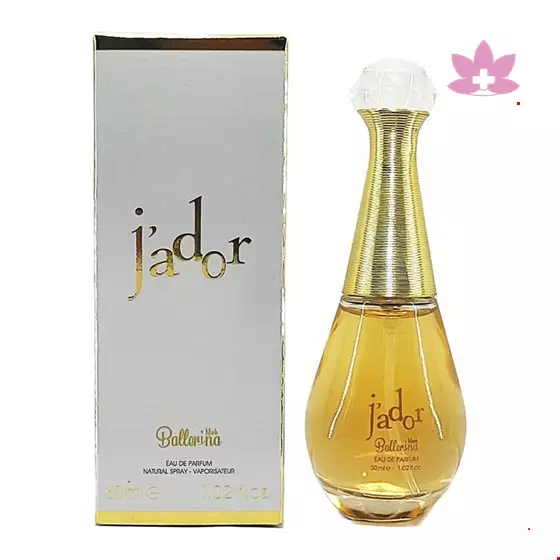 Ballerina Jador women's pocket perfume 30 ml