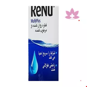 Bausch And Lomb Renu Multiplus Lubricating Drops 8 M