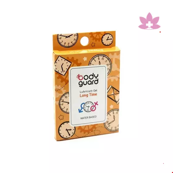Body Guard Long Time lubricant gel 3 pcs