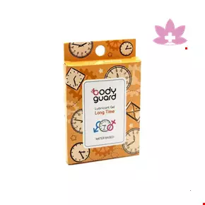 Body Guard Long Time lubricant gel 3 pcs