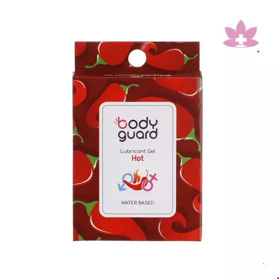 Body Guard Hot Lubricant Gel 3 pcs