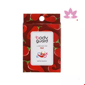 Body Guard Hot Lubricant Gel 3 pcs