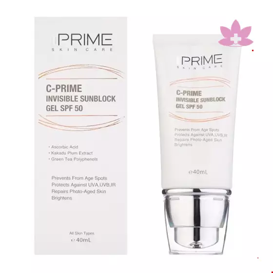C Prime Invisible Sunblock Gel SPF50