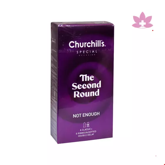 Churchills The Second Round Condoms 12 Pcs