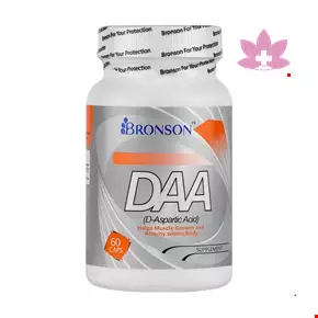 DAA 60 Capsules Bronson