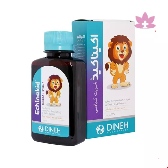 Dineh Echinakid Herbal Syrup 120 Ml