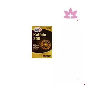 Eurho Vital Kaffein 200 mg 60 Tablets