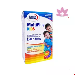 Eurho Vital Multiplus Kids 60 Chewable Tabs