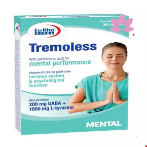 Eurho Vital Tremoless 30 caps