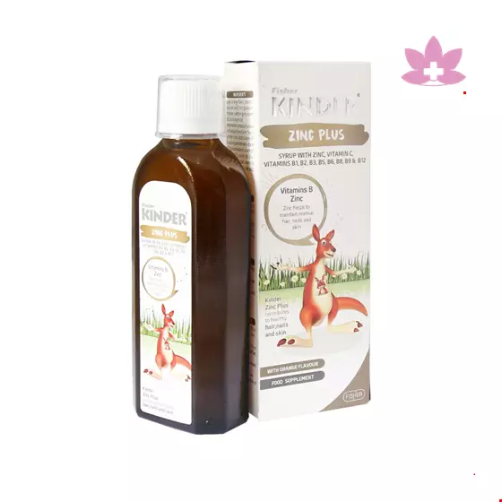 Fisher Kinder Zinc Plus Syrup 200 Ml