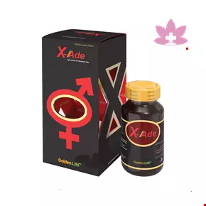 قرص ایکس اید گلدن لایف 60 عددی
