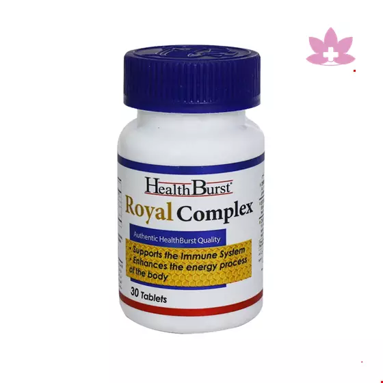 Health Burst Royal Complex 30 Tablets