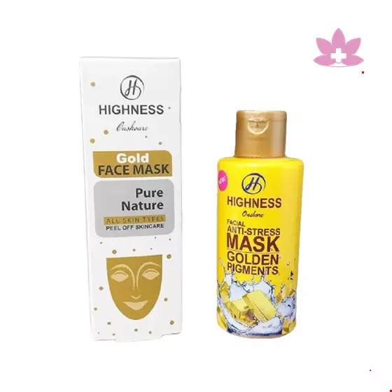 Highnes gold face mask 120 ml