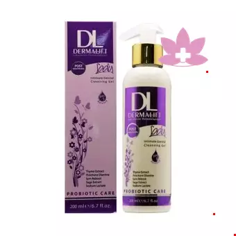 Intimate Genital Cleansing Gel For Post Menopausal DermalIft 200 ml