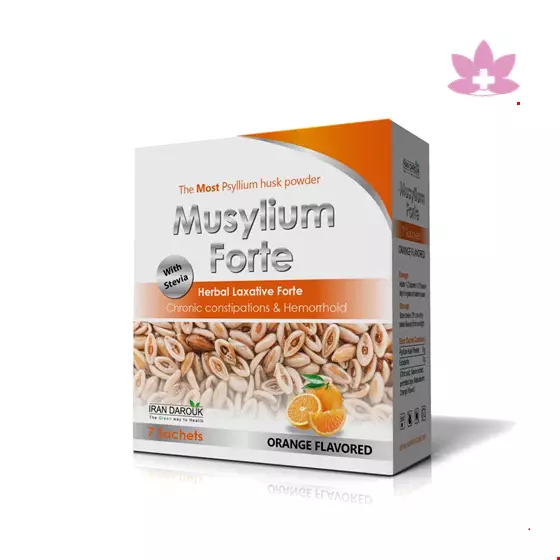 Iran Darouk Musylium Forte 7 Sachets