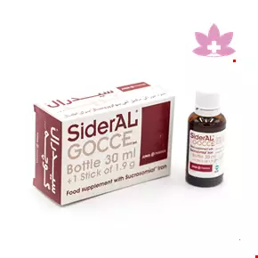 Kimia Salamat Sideral Gocce Iron drop 30 ml