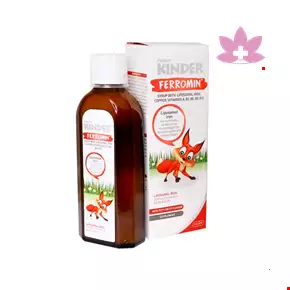 Fisher Kinder Ferromin Syrup 150 Ml 