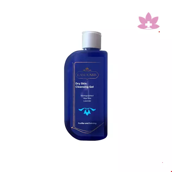 Lanocare Dry Skin Cleansing Gel  200 ml