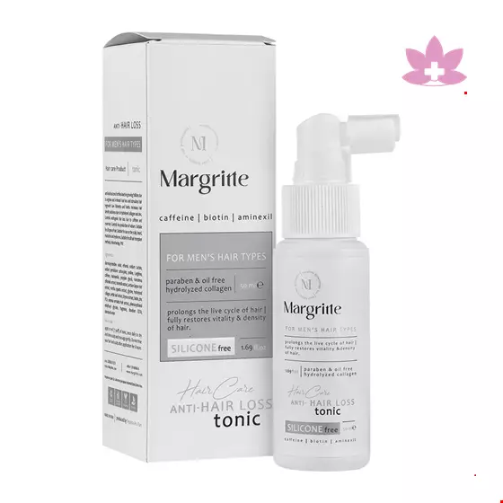 Margritte Anti Hair Loss Tonic for Men  50 ml