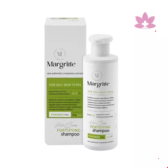 Margritte Fortifying Shampoo For Oily Hair  250ml