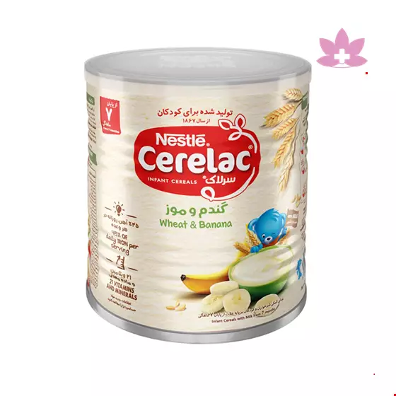 Nestle Cerelac Wheat And Banana With Milk 400 Mg