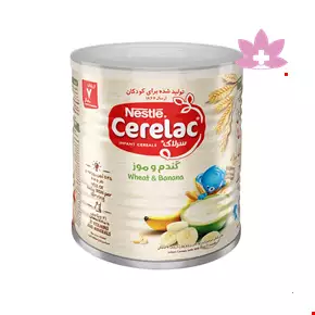 Nestle Cerelac Wheat And Banana With Milk 400 Mg