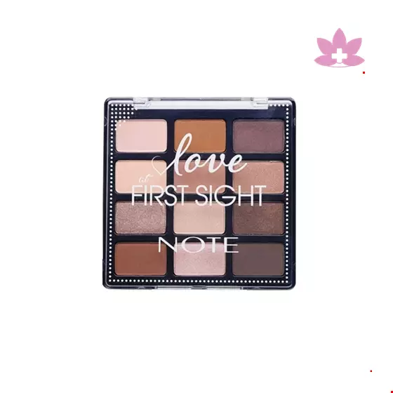 note Love at first sight eyeshadow palette