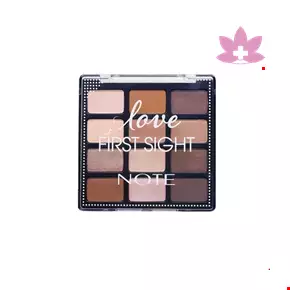 note Love at first sight eyeshadow palette
